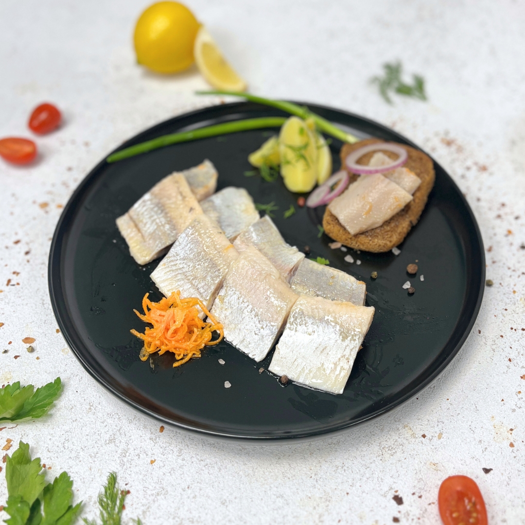 Філе оселедця з морквою по-корейськи_4