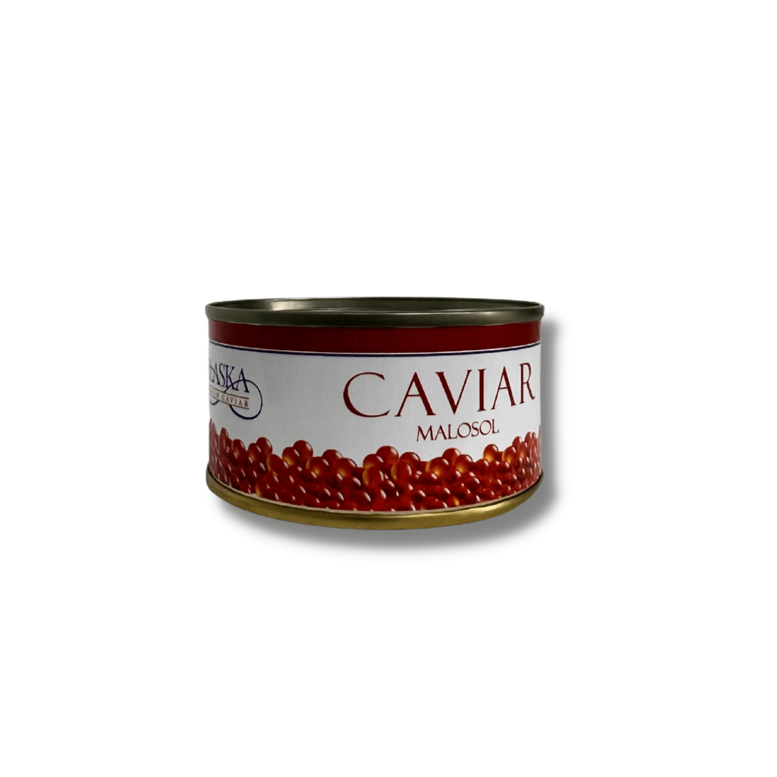 Ікра лососева "Caviar" Alaska premium malosol (120 г) - Крамар ЛТД