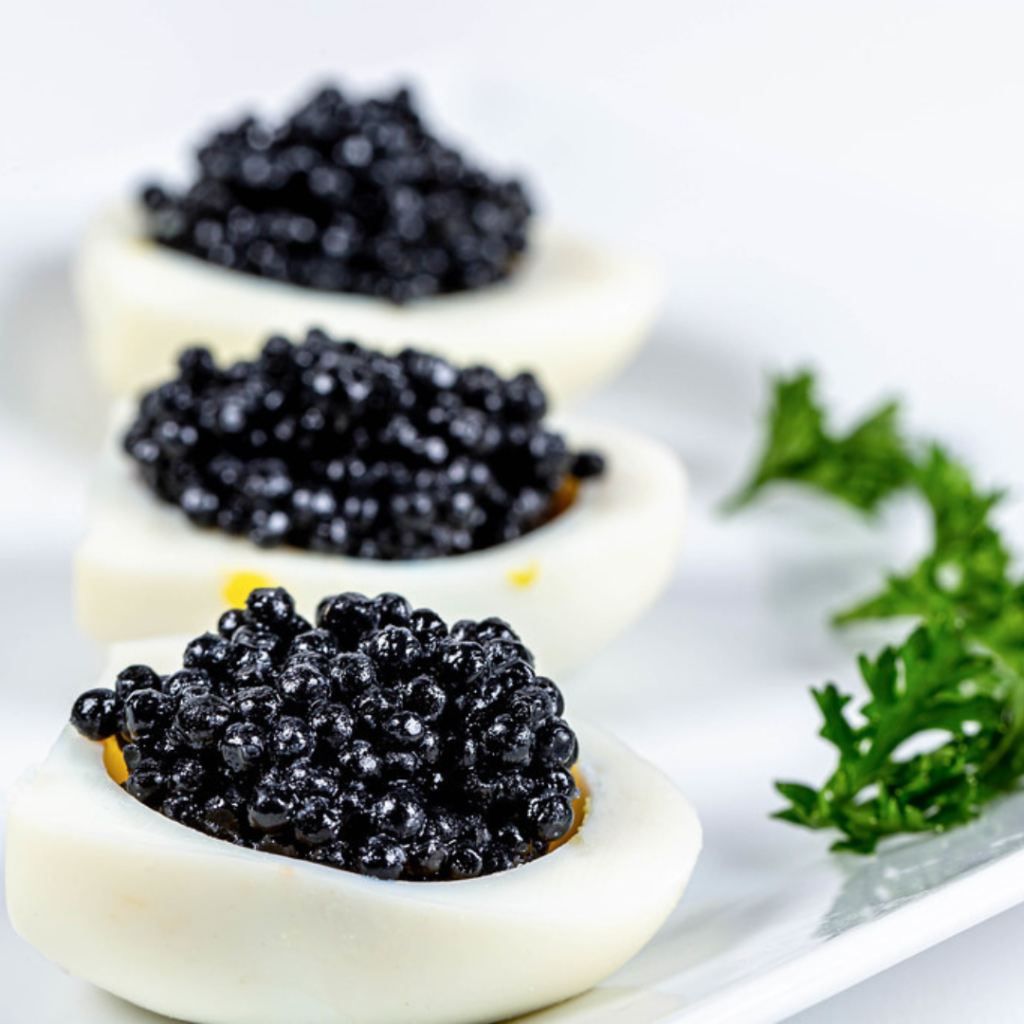 Ікра зерниста осетрових ROYAL CAVIAR «Premium» 50 г - Крамар ЛТД