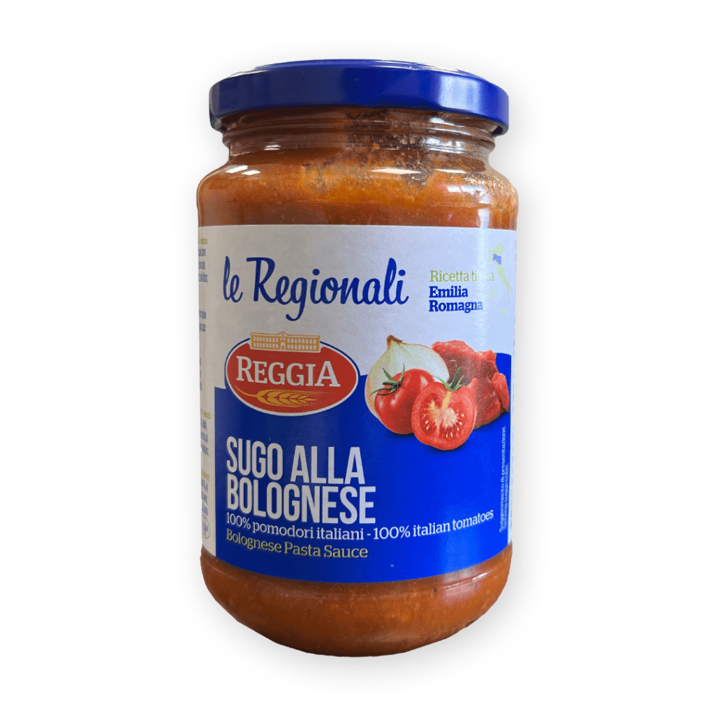 Соус м’ясний Болоньєзе "Reggia" (350 г) - Крамар ЛТД
