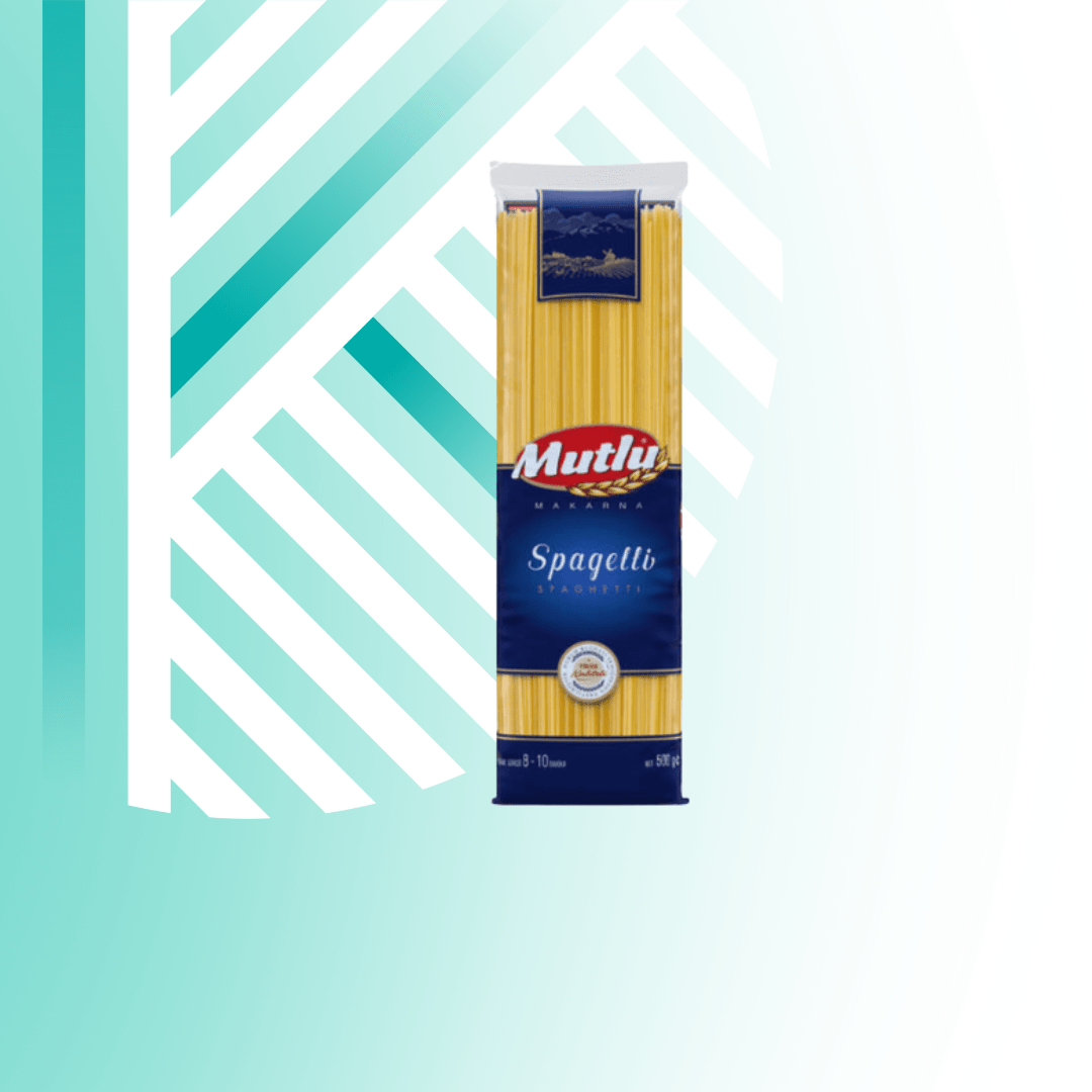 Макаронні вироби Спагетті MUTLU Spaghetti 500 г - Крамар ЛТД
