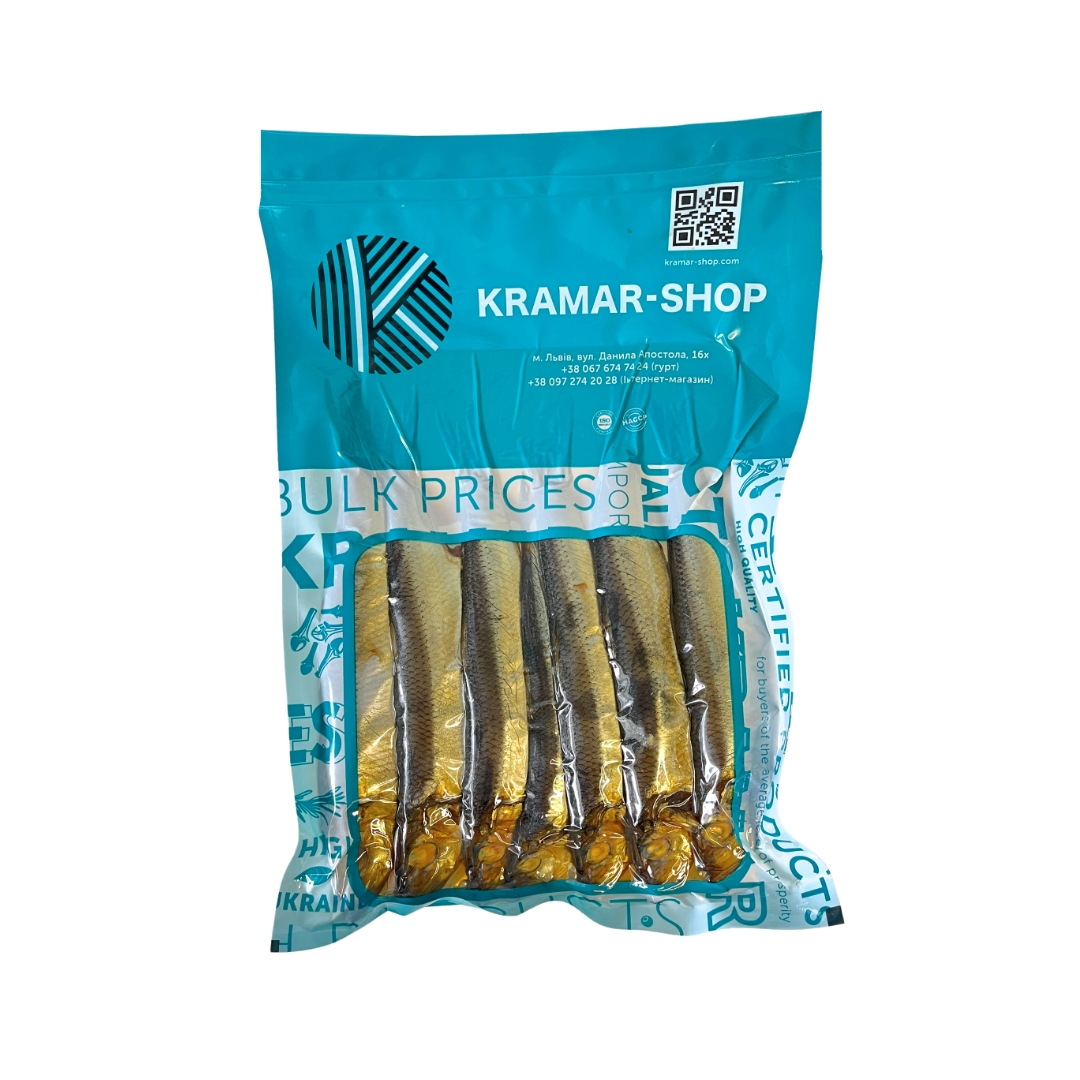 Салака холодного копчення (250 г)_1
