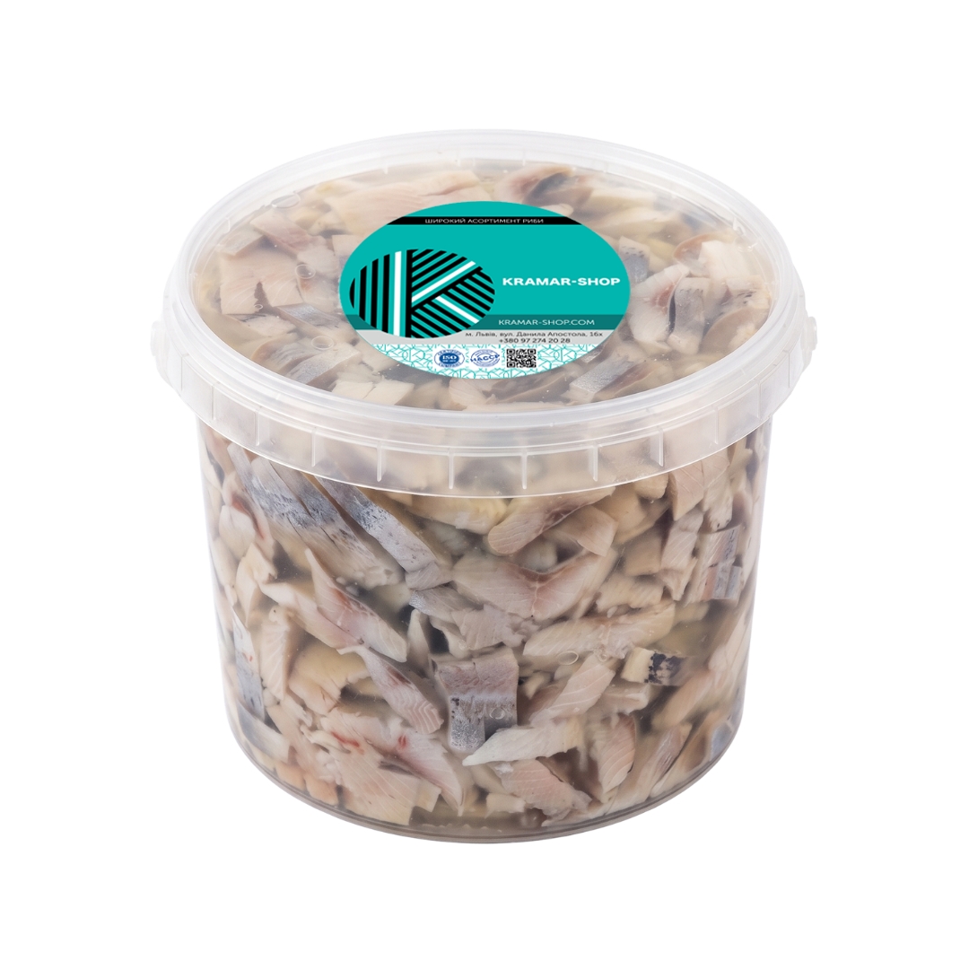 Філе оселедця різане 2,5кг