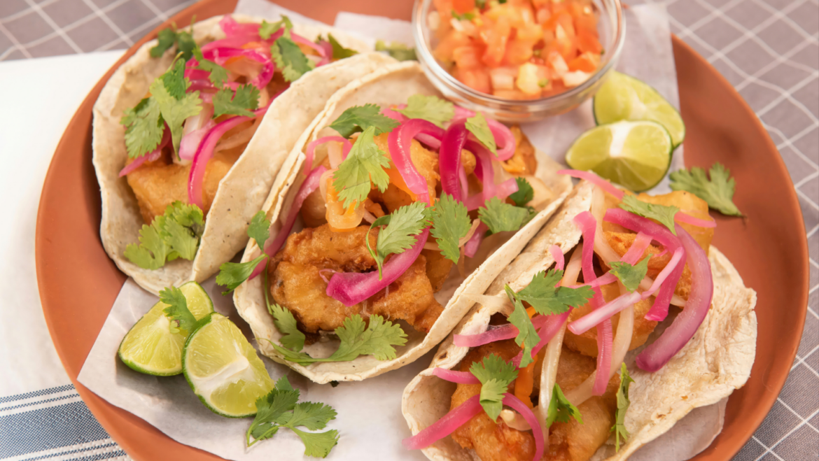 Фіш-тако з хека