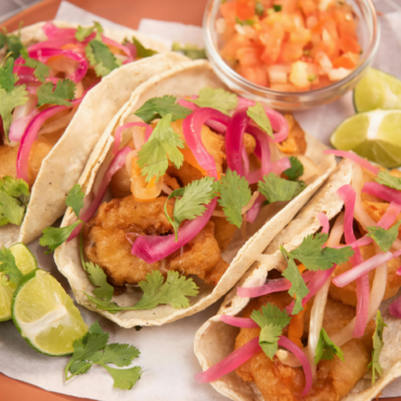 Фіш-тако з хека