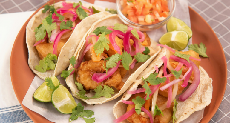 Фіш-тако з хека