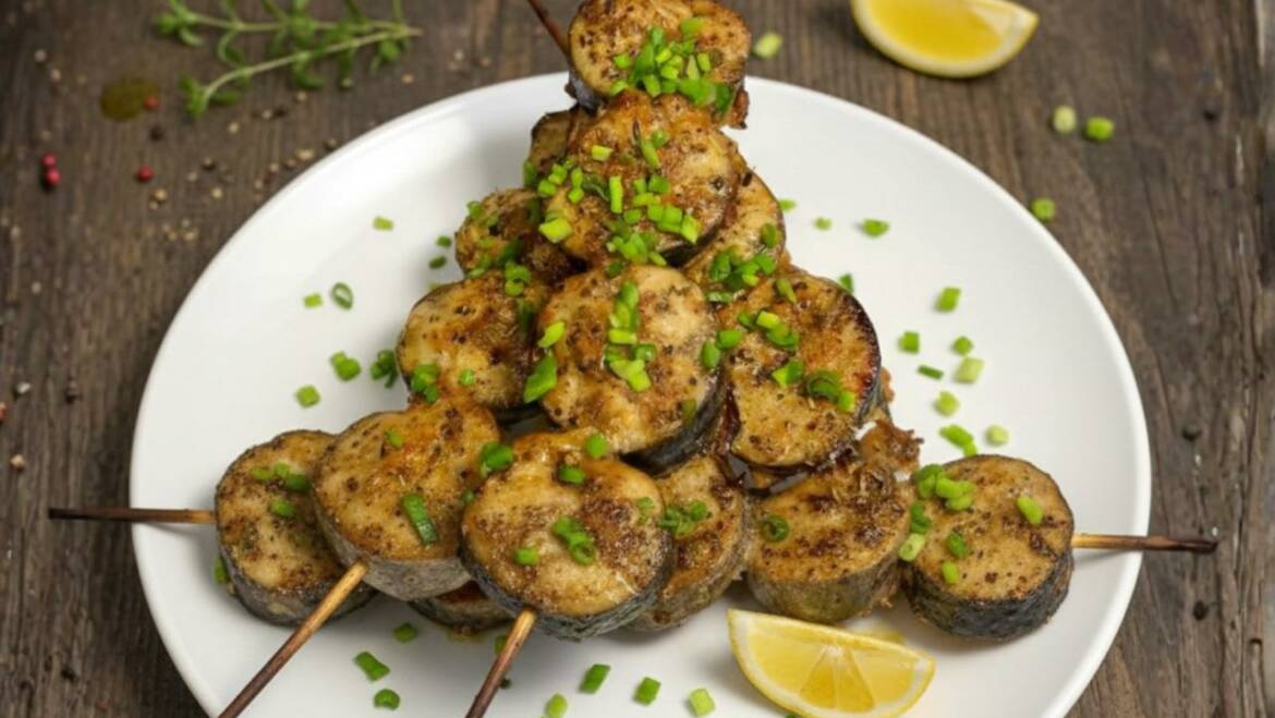 🐟 Рулетики зі скумбрії