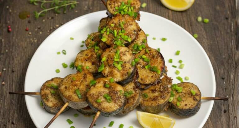 🐟 Рулетики зі скумбрії